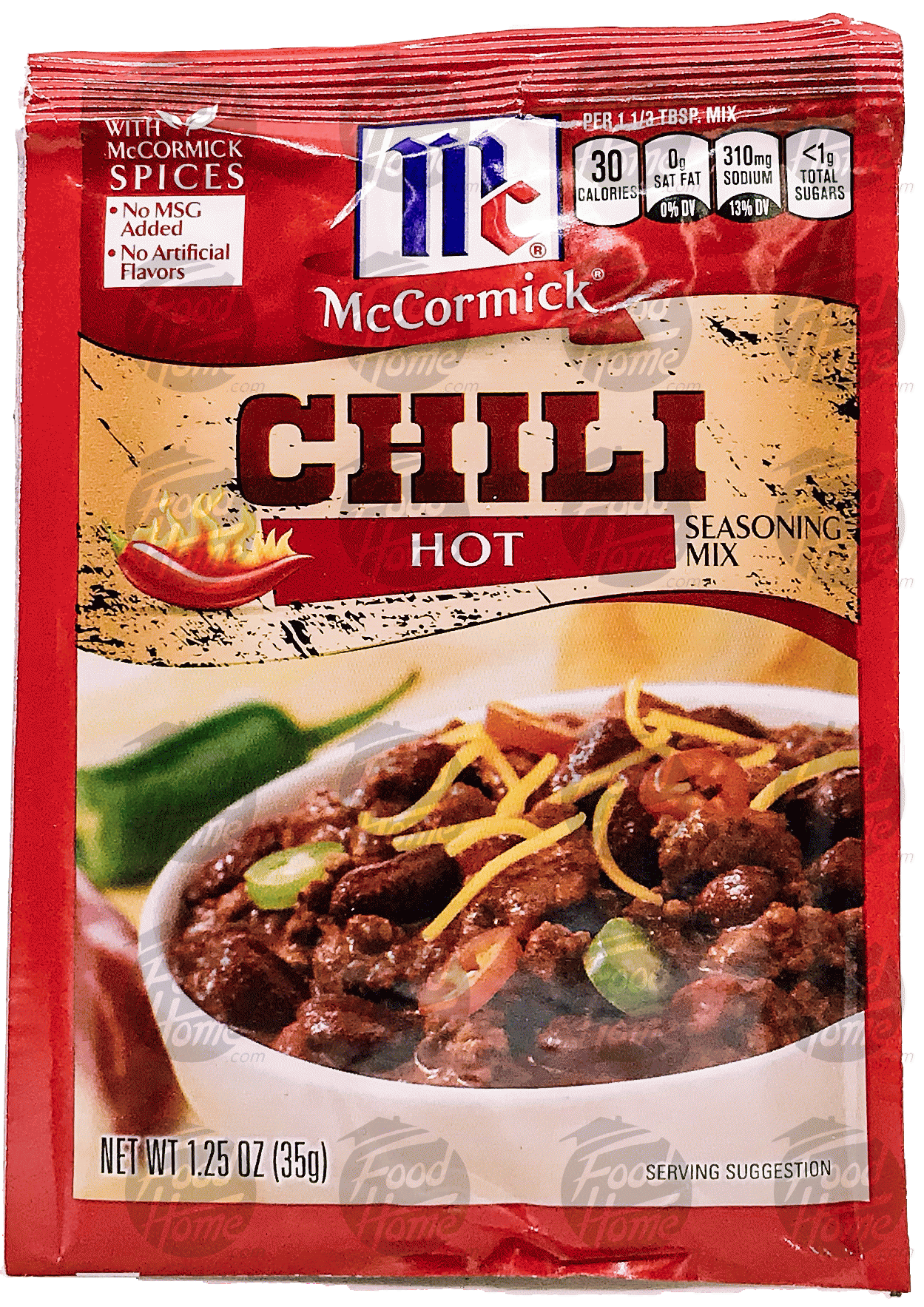 McCormick Seasoning Mix Hot Chili Full-Size Picture